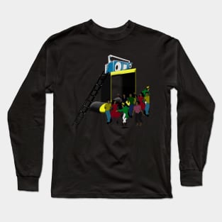 music is the vibe Long Sleeve T-Shirt